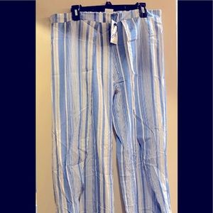 Polo by Ralph Lauren Swim | Polo Ralph Lauren Striped Pants Swim Cover Up